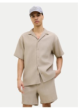 Jack&Jones Koszula Massimo 12269640 Beżowy Relaxed Fit ze sklepu MODIVO w kategorii Koszule męskie - zdjęcie 182616973