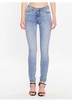 ICHI Jeansy 20110968 Niebieski Slim Fit ze sklepu MODIVO w kategorii Jeansy damskie - zdjęcie 182616990