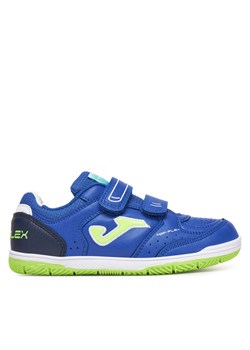 Joma Buty do piłki nożnej Top Flex Jr 2504 TPJS2504INV Niebieski ze sklepu MODIVO w kategorii Buty sportowe dziecięce - zdjęcie 182616993