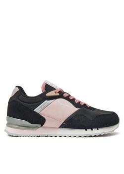 Pepe Jeans Sneakersy PGS40006 Czarny ze sklepu MODIVO w kategorii Buty sportowe dziecięce - zdjęcie 182617010