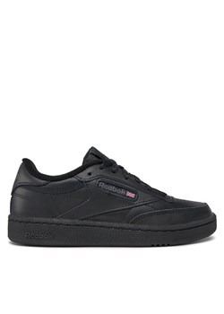 Reebok Sneakersy Club C 85 AR0454 Czarny ze sklepu MODIVO w kategorii Buty sportowe damskie - zdjęcie 182617024