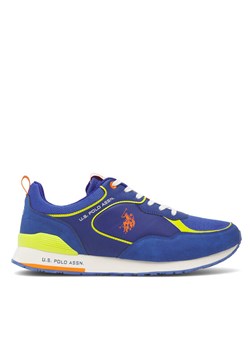 U.S. Polo Assn. Sneakersy TABRY007 Niebieski ze sklepu MODIVO w kategorii Buty sportowe męskie - zdjęcie 182617044