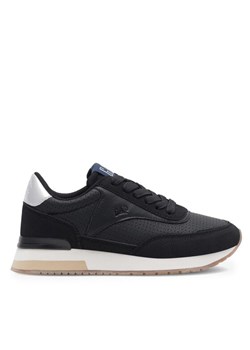 Gap Sneakersy GAF007F5SWBLCKGP Czarny ze sklepu MODIVO w kategorii Buty sportowe damskie - zdjęcie 182617072