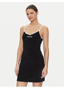 Guess Sukienka codzienna E5GK15 KCQV1 Czarny Bodycon Fit ze sklepu MODIVO w kategorii Sukienki - zdjęcie 182617074