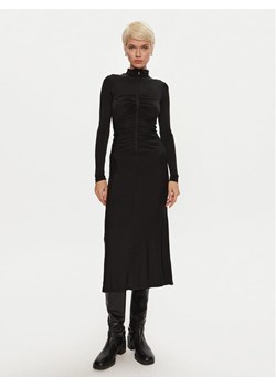 PINKO Sukienka codzienna Dimitrova 104502 A29B Czarny Slim Fit ze sklepu MODIVO w kategorii Sukienki - zdjęcie 182617130