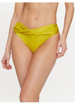 Hunkemöller Dół od bikini Nice 204849 Żółty ze sklepu MODIVO w kategorii Stroje kąpielowe - zdjęcie 182617153