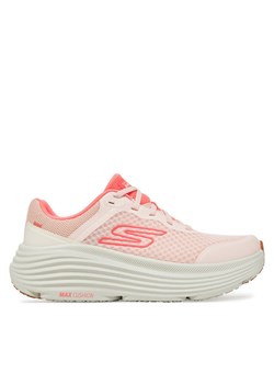 Skechers Sneakersy Max Cushioning Endea 129470/PKCL Różowy ze sklepu MODIVO w kategorii Buty sportowe damskie - zdjęcie 182617224