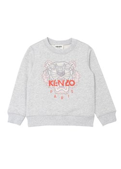 Kenzo Kids Bluza K15649 S Szary Regular Fit ze sklepu MODIVO w kategorii Bluzy chłopięce - zdjęcie 182617254