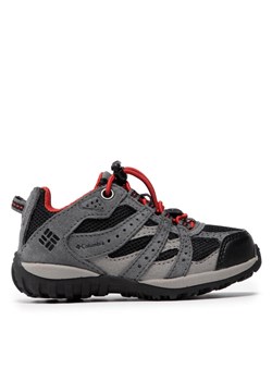 Columbia Trekkingi Redmond Waterproof BC2857 Szary ze sklepu MODIVO w kategorii Buty trekkingowe dziecięce - zdjęcie 182617264