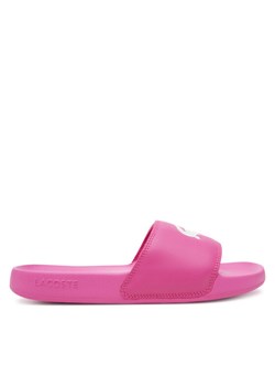 Lacoste Klapki Serve 0.0 7-49CFA0042 Różowy ze sklepu MODIVO w kategorii Klapki damskie - zdjęcie 182617312