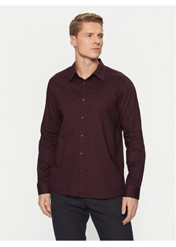 Only & Sons Koszula Pete 22033255 Bordowy Regular Fit ze sklepu MODIVO w kategorii Koszule męskie - zdjęcie 182617313
