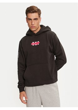Helly Hansen Bluza Graphic 54158 Czarny Regular Fit ze sklepu MODIVO w kategorii Bluzy męskie - zdjęcie 182617350
