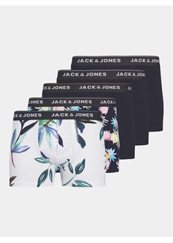 Jack&Jones Komplet 5 par bokserek 12250617 Kolorowy ze sklepu MODIVO w kategorii Majtki męskie - zdjęcie 182617392