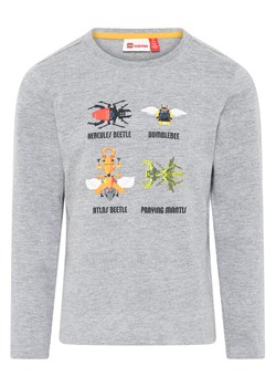 LEGO Bluzka 11010574 Szary Regular Fit ze sklepu MODIVO w kategorii T-shirty chłopięce - zdjęcie 182617403