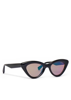 Guess Okulary przeciwsłoneczne GU00137 Czarny ze sklepu MODIVO w kategorii Okulary przeciwsłoneczne damskie - zdjęcie 182617412