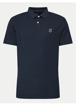 INDICODE Polo Wadim 40-913 Granatowy Slim Fit ze sklepu MODIVO w kategorii T-shirty męskie - zdjęcie 182617414