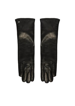 Weekend Max Mara Rękawiczki Damskie Senape 2425566035 Czarny ze sklepu MODIVO w kategorii Rękawiczki damskie - zdjęcie 182617422