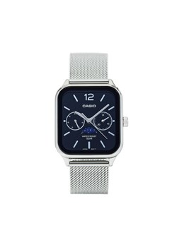 Casio Zegarek Classic MTP-M305M-1AVER Srebrny ze sklepu MODIVO w kategorii Zegarki - zdjęcie 182617430