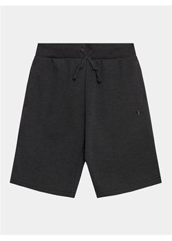 Champion Szorty sportowe 306348 Czarny Regular Fit ze sklepu MODIVO w kategorii Spodenki chłopięce - zdjęcie 182617452