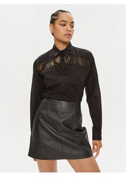 Pinko Koszula Everest 103738 A1XN Czarny Regular Fit ze sklepu MODIVO w kategorii Koszule damskie - zdjęcie 182617462