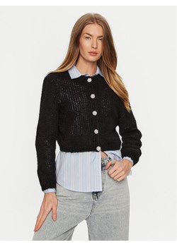 ViCOLO Kardigan 33013S Czarny Regular Fit ze sklepu MODIVO w kategorii Swetry damskie - zdjęcie 182617464