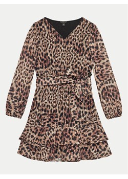 Guess Sukienka codzienna J4BK19 WGLQ0 Kolorowy Regular Fit ze sklepu MODIVO w kategorii Sukienki dziewczęce - zdjęcie 182617472