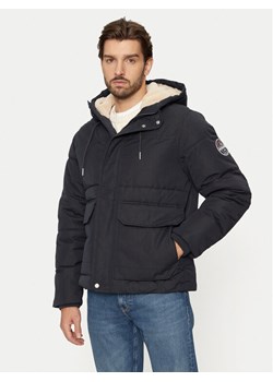 Jack&Jones Kurtka zimowa Carl 12256901 Granatowy Straight Fit ze sklepu MODIVO w kategorii Kurtki męskie - zdjęcie 182617501