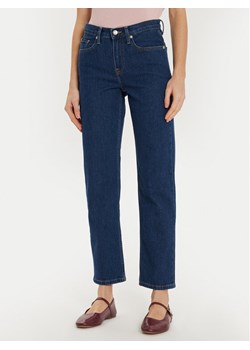 Tommy Hilfiger Jeansy Classic WW0WW43726 Niebieski Straight Fit ze sklepu MODIVO w kategorii Jeansy damskie - zdjęcie 182617513