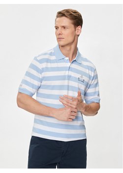 Helly Hansen Polo Koster Polo 34299 Błękitny Regular Fit ze sklepu MODIVO w kategorii T-shirty męskie - zdjęcie 182617570