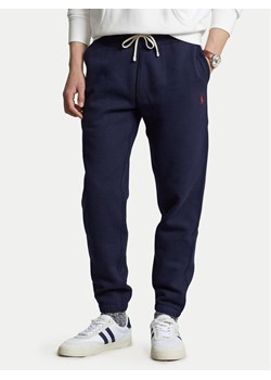 Polo Ralph Lauren Spodnie dresowe 710793939003 Granatowy Relaxed Fit ze sklepu MODIVO w kategorii Spodnie męskie - zdjęcie 182617571