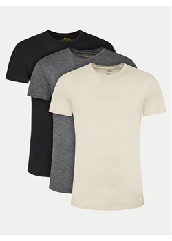 Polo Ralph Lauren Komplet 3 t-shirtów 714830304037 Kolorowy Slim Fit ze sklepu MODIVO w kategorii T-shirty męskie - zdjęcie 182617600