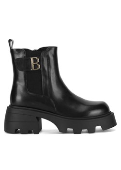 Badura Botki WFA3150-1Z Czarny ze sklepu MODIVO w kategorii Botki - zdjęcie 182617601