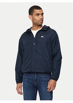 Tommy Jeans Wiatrówka Chicago DM0DM20204 Granatowy Regular Fit ze sklepu MODIVO w kategorii Kurtki męskie - zdjęcie 182617610