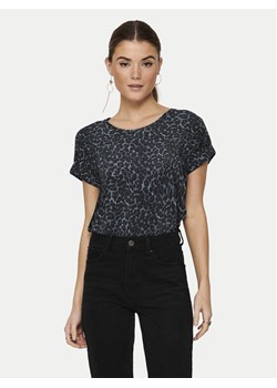 ONLY T-Shirt Moster 15182852 Szary Regular Fit ze sklepu MODIVO w kategorii Bluzki damskie - zdjęcie 182617620