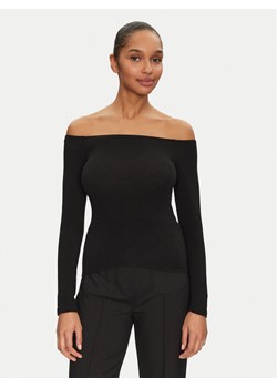 ONLY Bluzka Glamour 15339763 Czarny Slim Fit - id: 0000304784910 - marki ONLY - 182617631 ONLY Bluzka Glamour 15339763 Czarny Slim Fit ze sklepu MODIVO w kategorii Bluzki damskie - zdjęcie 182617631