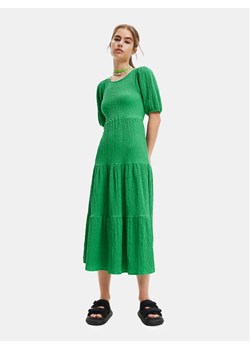 Desigual Sukienka codzienna 23SWVW45 Zielony Regular Fit ze sklepu MODIVO w kategorii Sukienki - zdjęcie 182617660