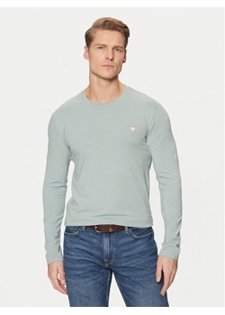 Guess Longsleeve M2YI28 J1314 Błękitny Slim Fit - id: 0000304577116 - marki Guess - 182617662 Guess Longsleeve M2YI28 J1314 Błękitny Slim Fit ze sklepu MODIVO w kategorii T-shirty męskie - zdjęcie 182617662