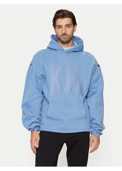 K1X Bluza Hoodie 60210137 Niebieski Regular Fit ze sklepu MODIVO w kategorii Bluzy męskie - zdjęcie 182617681