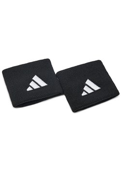 adidas Zestaw frotek na rękę Tennis Wristband Small IC3567 Czarny ze sklepu MODIVO w kategorii Dodatki męskie - zdjęcie 182617722