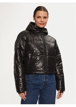 DKNY Kurtka puchowa DP4J9549 Czarny Relaxed Fit ze sklepu MODIVO w kategorii Kurtki damskie - zdjęcie 182617723