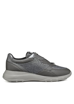 Geox Sneakersy D Alleniee D46LPB 0M2BC C9002 Szary ze sklepu MODIVO w kategorii Buty sportowe damskie - zdjęcie 182617740