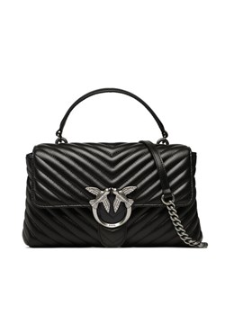 Pinko Torebka Love Lady Puff Classic Cl 100043 A0GK Czarny ze sklepu MODIVO w kategorii Listonoszki - zdjęcie 182617742