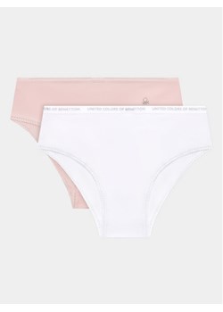 United Colors Of Benetton Komplet 2 par fig 3MC10S1BF Kolorowy ze sklepu MODIVO w kategorii Majtki dziecięce - zdjęcie 182617802