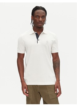 Aeronautica Militare Polo 251PO1868P347 Écru Regular Fit ze sklepu MODIVO w kategorii T-shirty męskie - zdjęcie 182617823