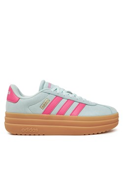 adidas Sneakersy VL Court Bold JP7628 Zielony ze sklepu MODIVO w kategorii Buty sportowe damskie - zdjęcie 182617840
