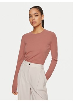 Calvin Klein Sweter K20K207681 Pomarańczowy Regular Fit ze sklepu MODIVO w kategorii Swetry damskie - zdjęcie 182617851