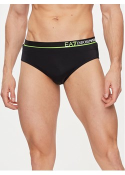 EA7 Emporio Armani Kąpielówki 901024 4R706 00020 Czarny ze sklepu MODIVO w kategorii Kąpielówki - zdjęcie 182617871