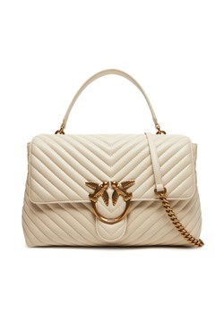 PINKO Torebka Love Lady Puff Big Cl 100042 A0GK Z14Q Biały ze sklepu MODIVO w kategorii Torebki damskie - zdjęcie 182617900