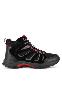 Hunter Trekkingi MASON MID HIKER WP Czarny ze sklepu MODIVO w kategorii Buty trekkingowe męskie - zdjęcie 182617903