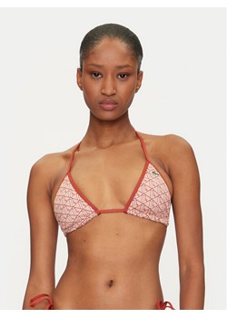 Lacoste Góra od bikini MF9588 Pomarańczowy ze sklepu MODIVO w kategorii Stroje kąpielowe - zdjęcie 182617904